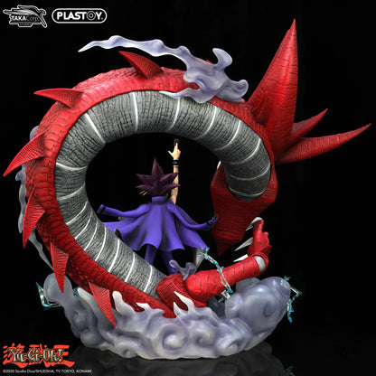Yami Yugi & Slifer - YU-GI-OH! Statuette - Toys Legacy Collection