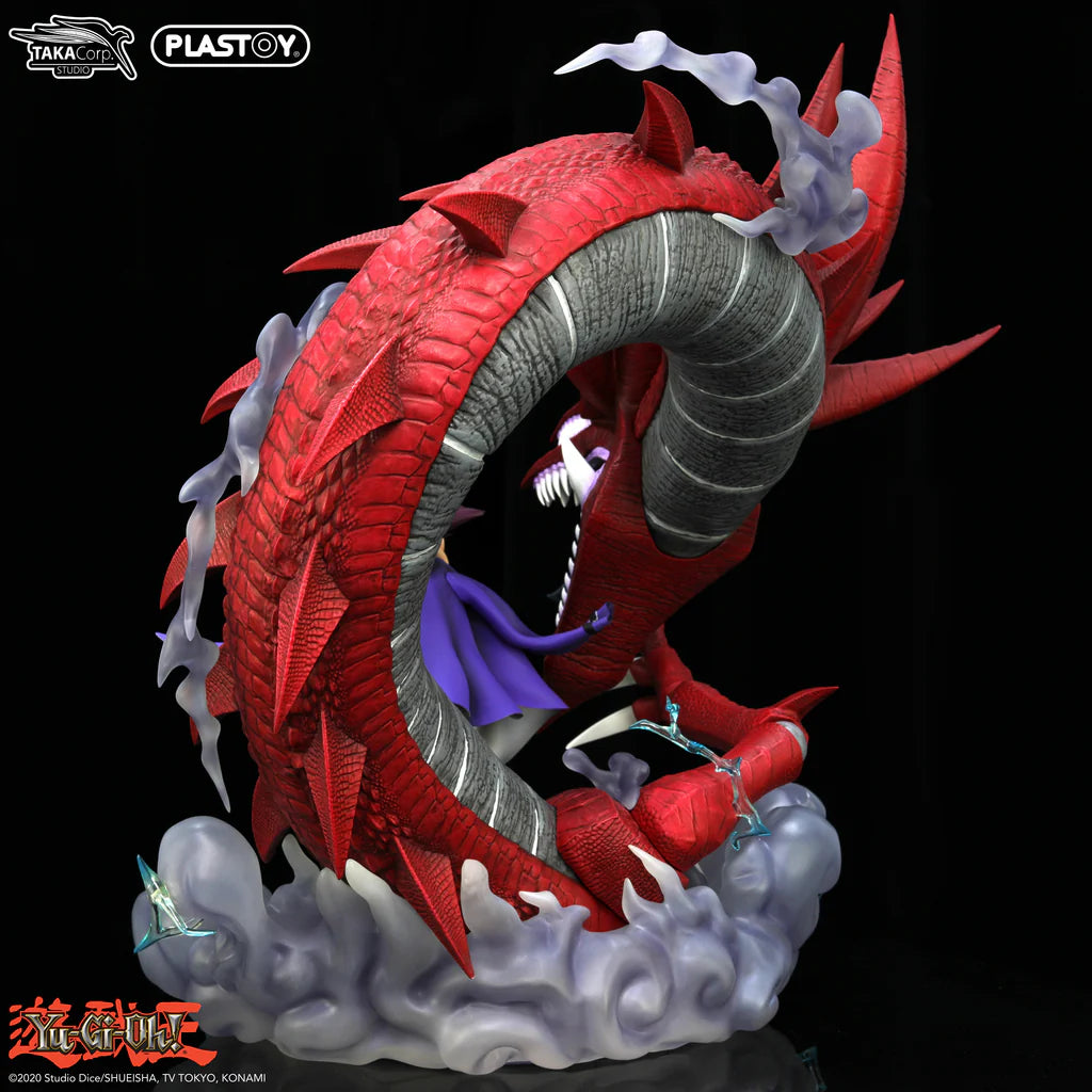 Yami Yugi & Slifer - YU-GI-OH! Statuette - Toys Legacy Collection