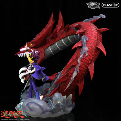 Yami Yugi & Slifer - YU-GI-OH! Statuette - Toys Legacy Collection