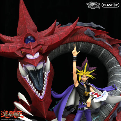 Yami Yugi & Slifer - YU-GI-OH! Statuette - Toys Legacy Collection