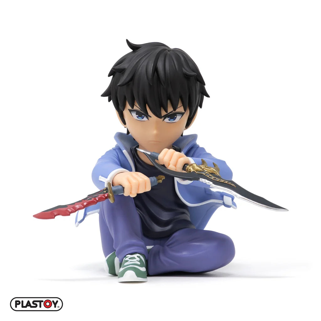 Solo Leveling – Tirelire Sung Jinwoo – 15 cm