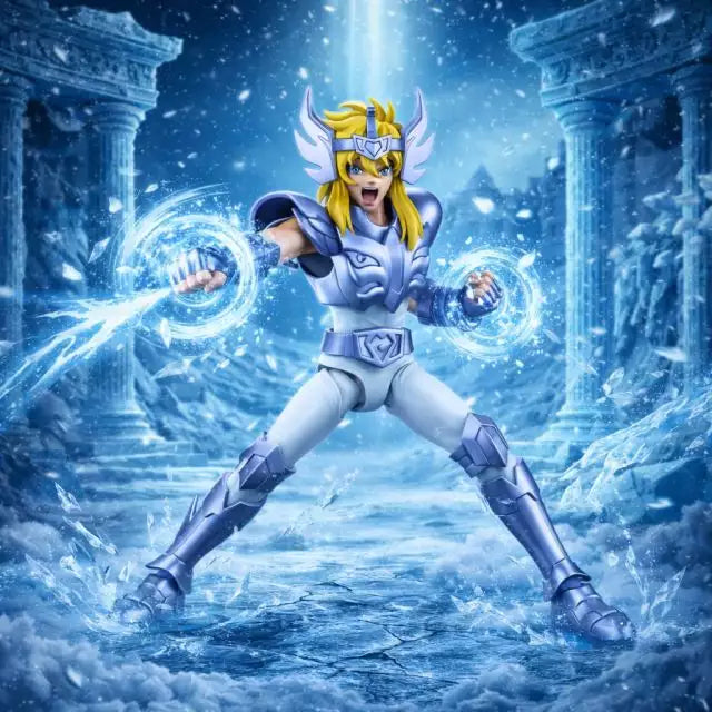 Saint Seiya – Cygnus Hyoga – Champion Class 07 – Blokees