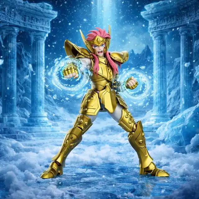 Saint Seiya – Aquarius Camus – Champion Class 08 – Blokees