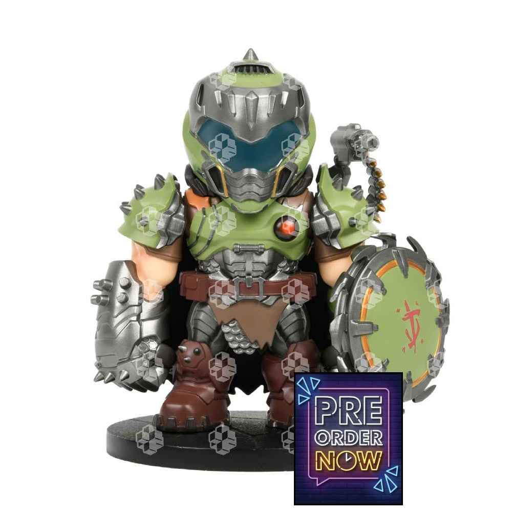Doom The Dark Ages figurine PVC Doom Slayer 9 cm - Toys Legacy Collection
