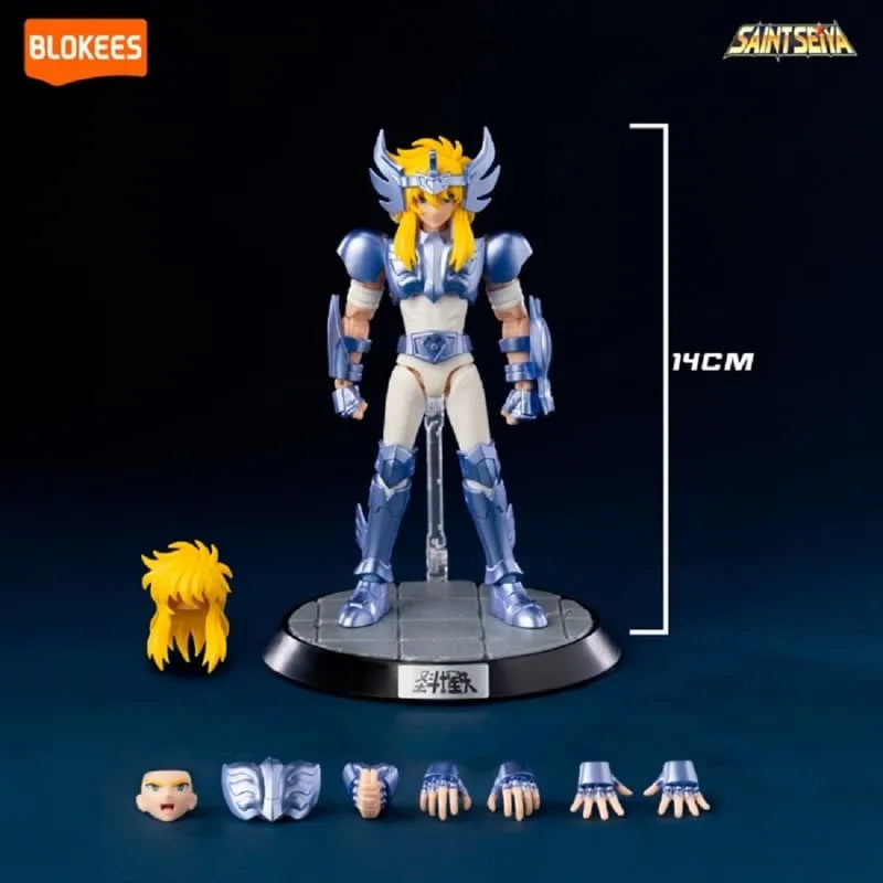 Saint Seiya – Cygnus Hyoga – Champion Class 07 – Blokees
