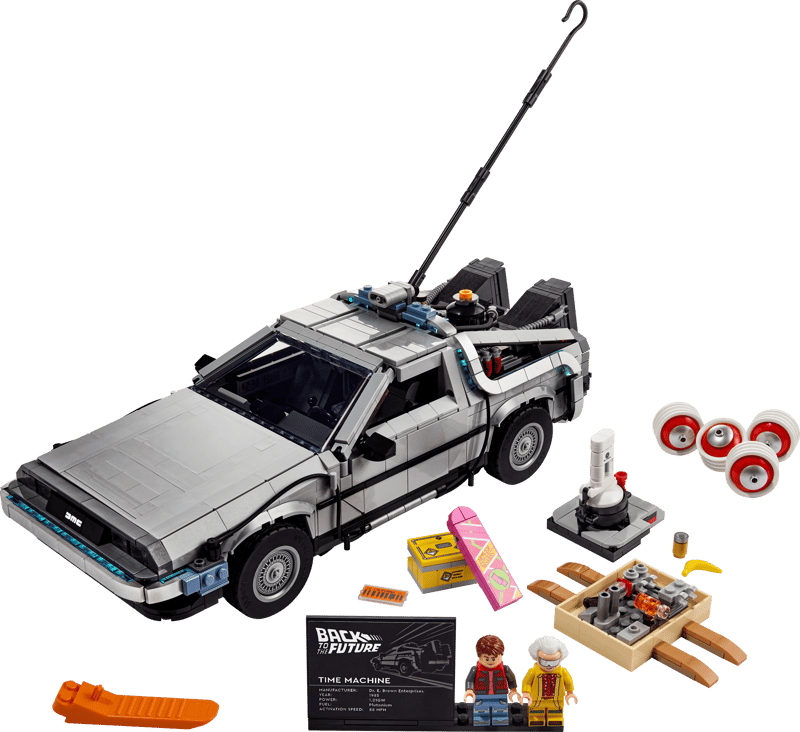 Lego icons Back to the future - 10300 : Dolorean