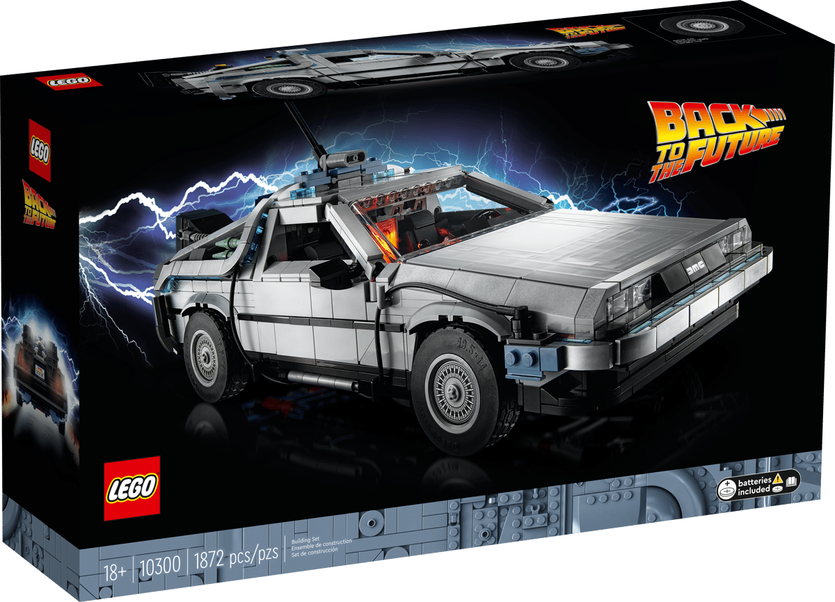Lego icons Back to the future - 10300 : Dolorean