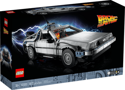 Lego icons Back to the future - 10300 : Dolorean