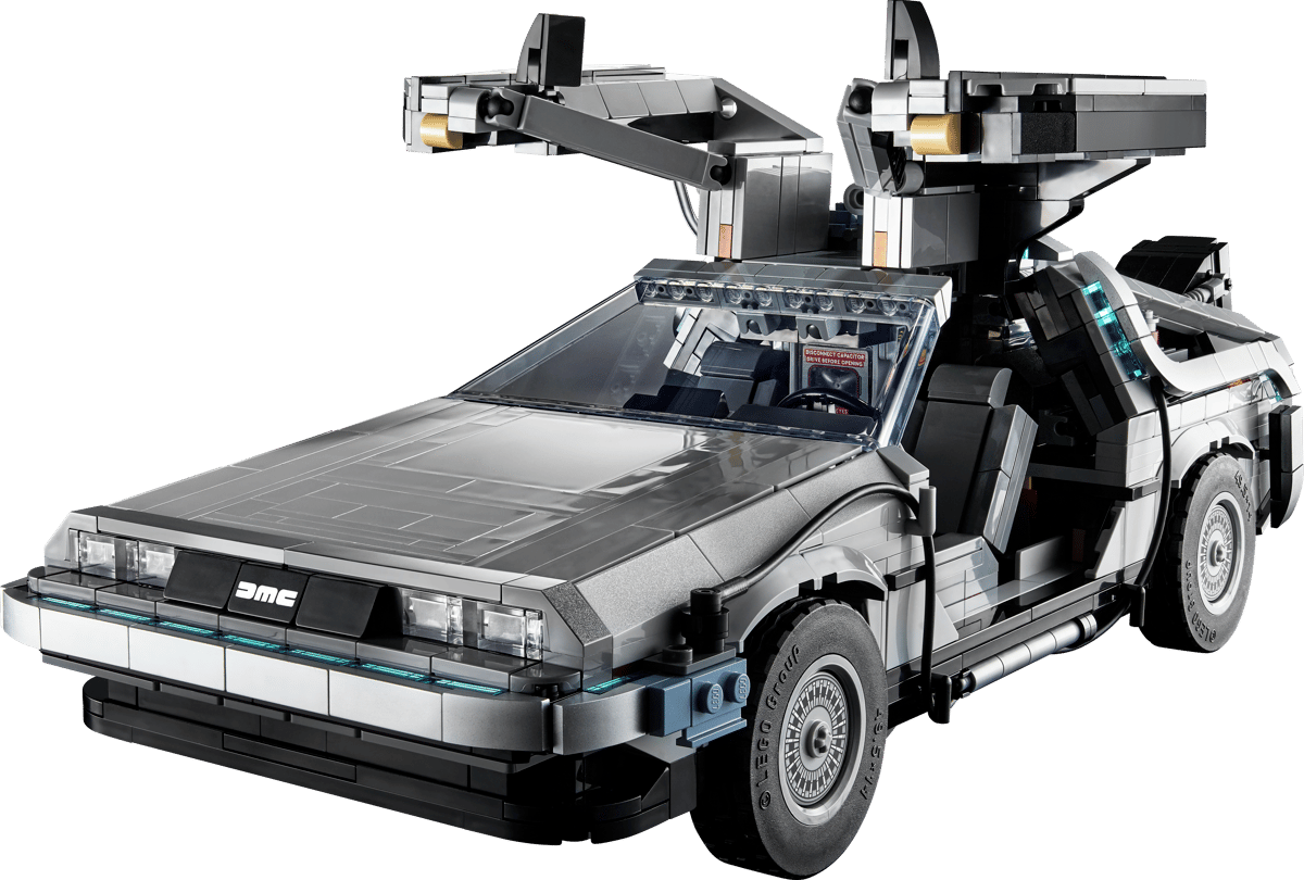 Lego icons Back to the future - 10300 : Dolorean