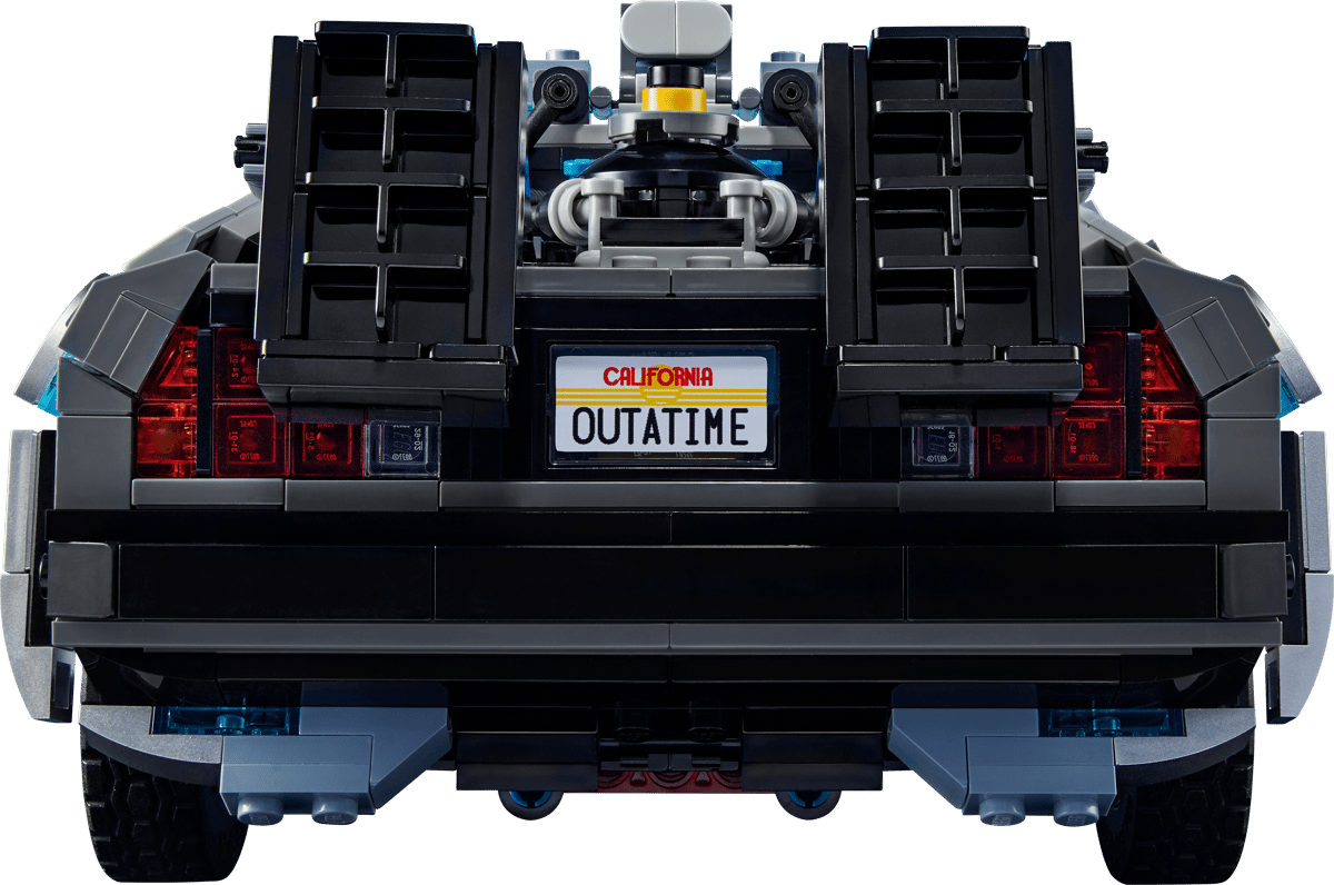 Lego icons Back to the future - 10300 : Dolorean