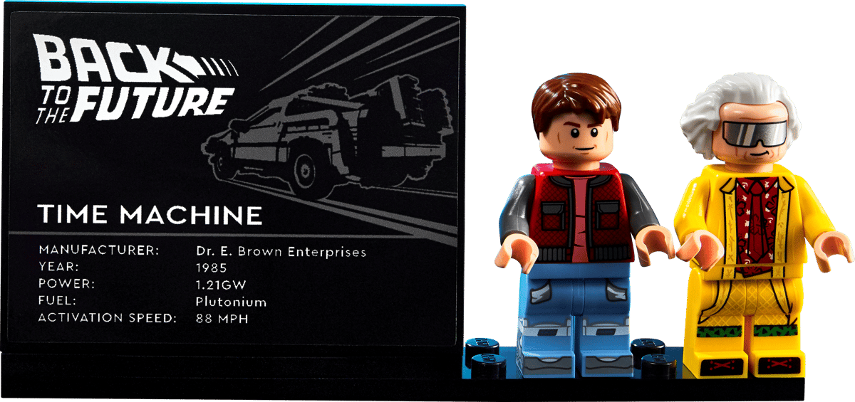 Lego icons Back to the future - 10300 : Dolorean
