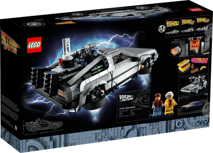 Lego icons Back to the future - 10300 : Dolorean