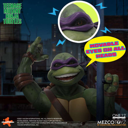 Teenage Mutant Ninja Turtles (1990) Boxed Set (15 cm) One:12 Collective. Mezco Toyz