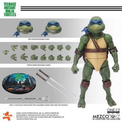 Teenage Mutant Ninja Turtles (1990) Boxed Set (15 cm) One:12 Collective. Mezco Toyz