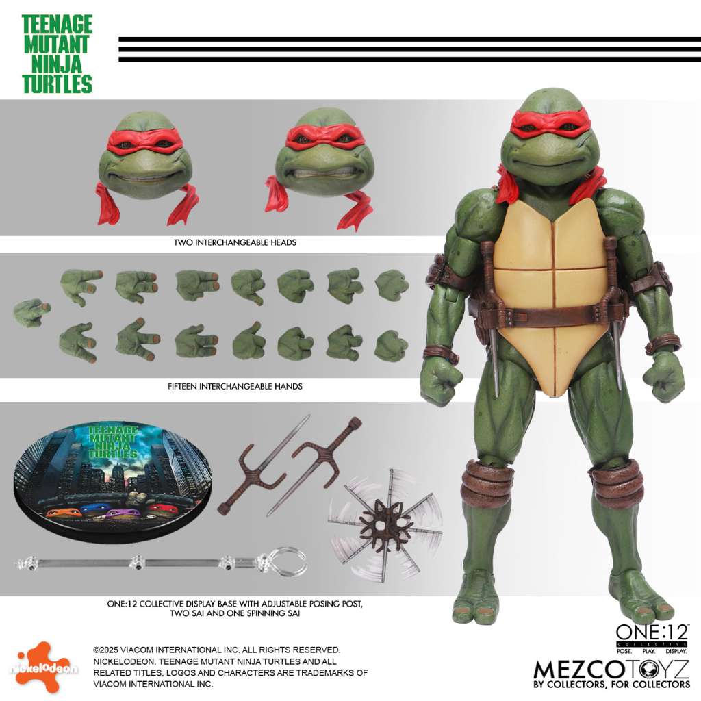 Teenage Mutant Ninja Turtles (1990) Boxed Set (15 cm) One:12 Collective. Mezco Toyz