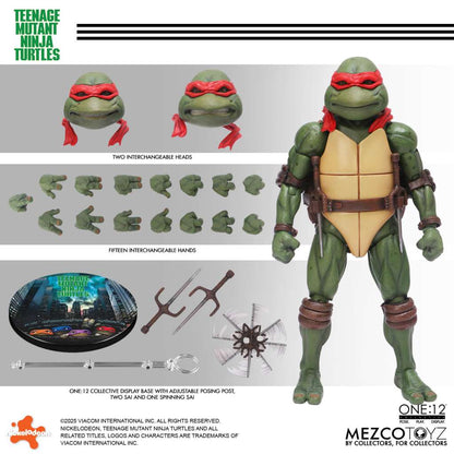 Teenage Mutant Ninja Turtles (1990) Boxed Set (15 cm) One:12 Collective. Mezco Toyz