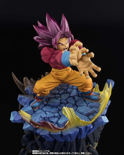 Dragon ball daima super saiyan 4 son goku extra battle figuarts zero - Toys Legacy Collection