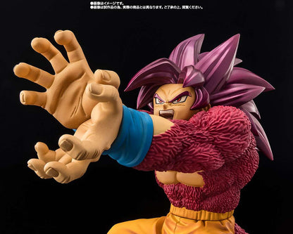 Dragon ball daima super saiyan 4 son goku extra battle figuarts zero - Toys Legacy Collection