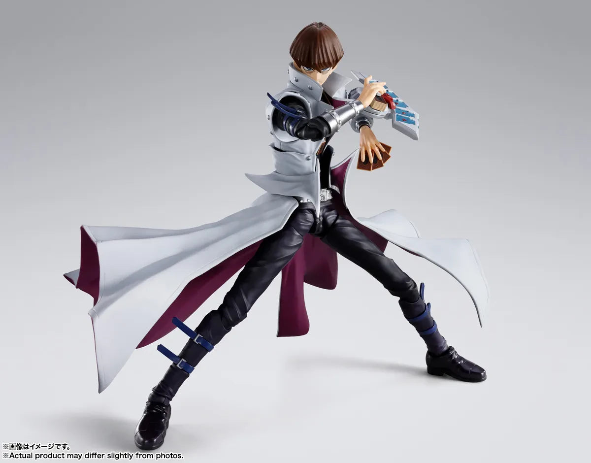 Yu-gi-oh ! Seto Kaiba S.H.figuarts - Toys Legacy Collection