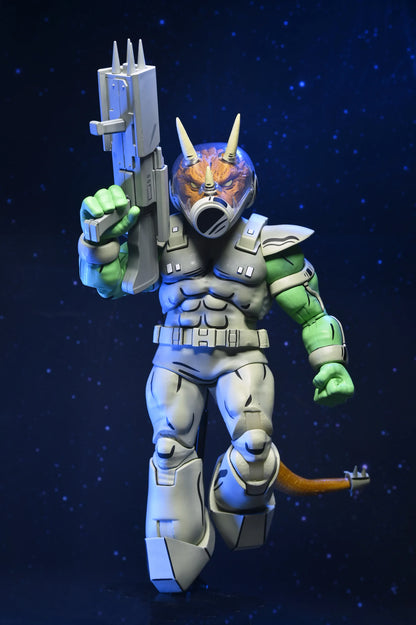 TMNT Mirage Comics Shock Commando Triceraton Af - Toys Legacy Collection