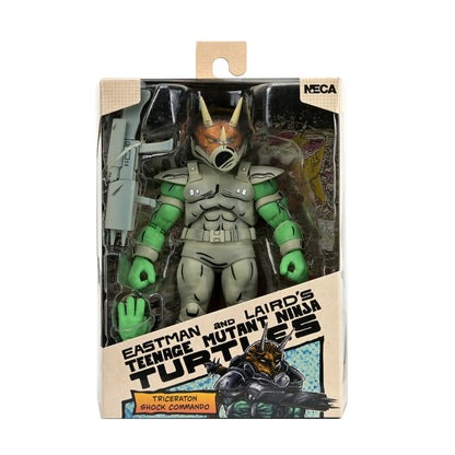 TMNT Mirage Comics Shock Commando Triceraton Af - Toys Legacy Collection