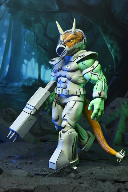 TMNT Mirage Comics Shock Commando Triceraton Af - Toys Legacy Collection