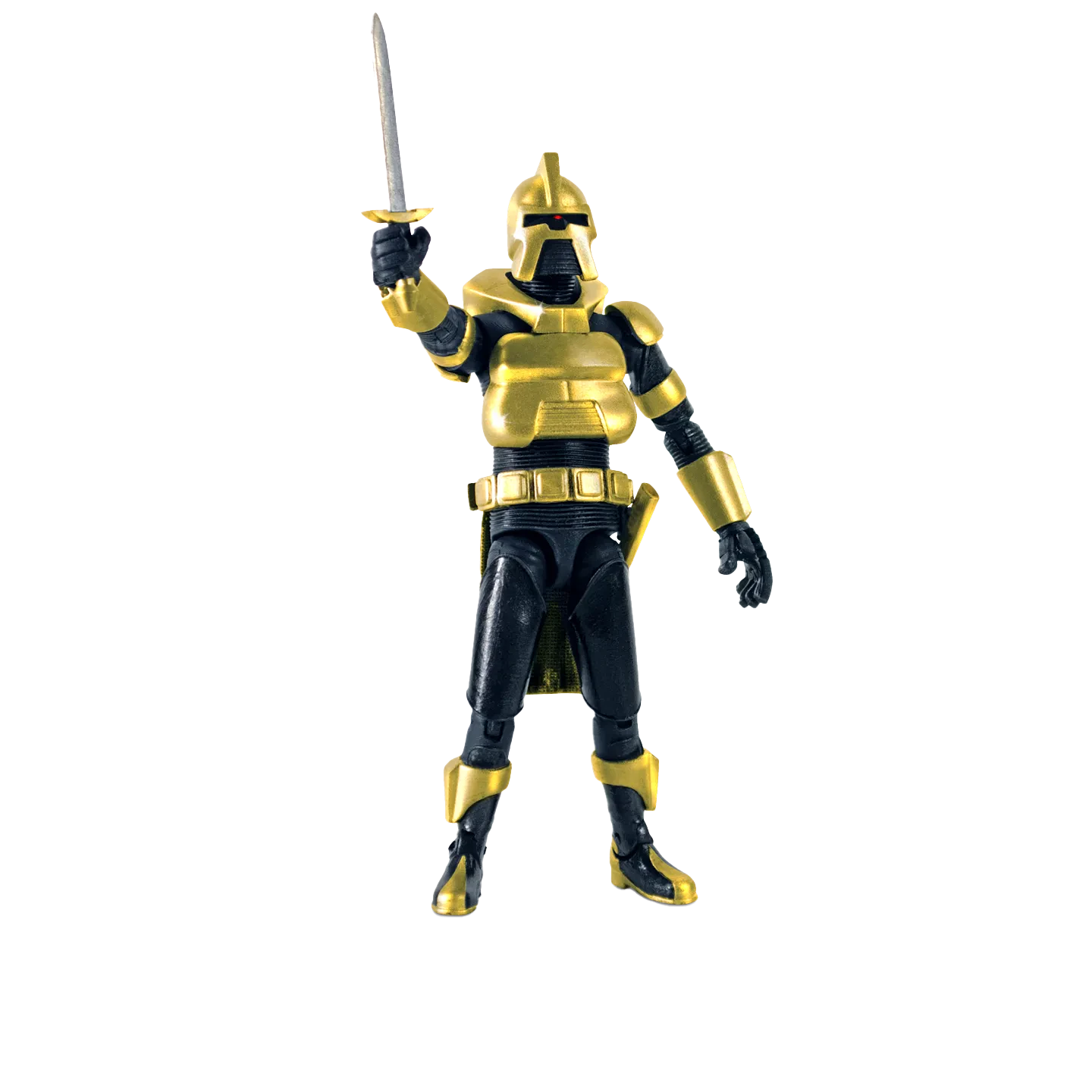 Ensemble de 4 figurines Battlestar Galactica de 3,75 pouces, vague 1 - Toys Legacy Collection