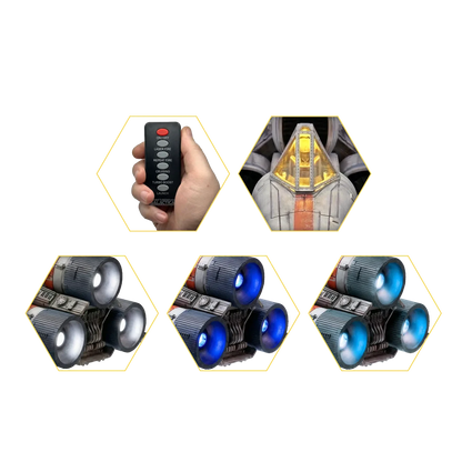 Véhicule électronique Battlestar Galactica Colonial Viper Mki + figurine du lieutenant Boomer - Toys Legacy Collection