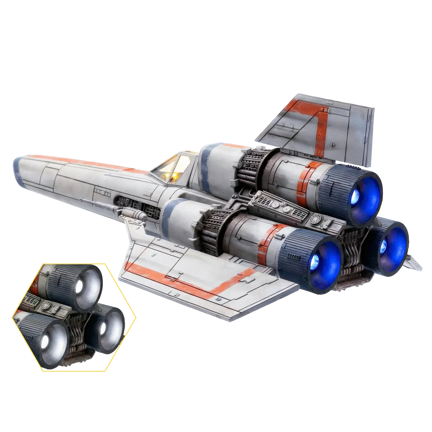 Véhicule électronique Battlestar Galactica Colonial Viper Mki + figurine du lieutenant Boomer - Toys Legacy Collection