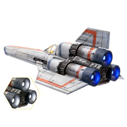 Véhicule électronique Battlestar Galactica Colonial Viper Mki + figurine du lieutenant Boomer - Toys Legacy Collection