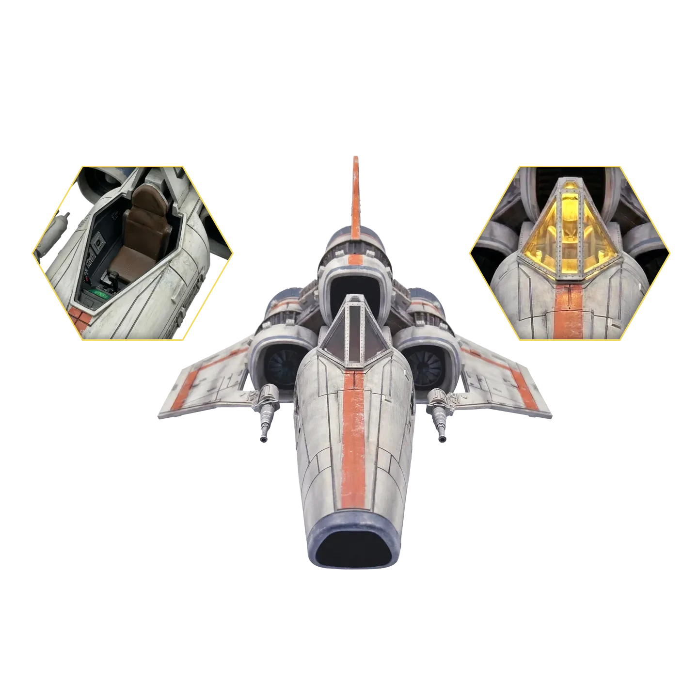 Véhicule électronique Battlestar Galactica Colonial Viper Mki + figurine du lieutenant Boomer - Toys Legacy Collection