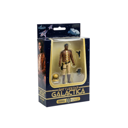 Véhicule électronique Battlestar Galactica Colonial Viper Mki + figurine du lieutenant Boomer - Toys Legacy Collection