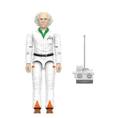 Back To The Future Wave 1 Doc Brown '85 Reaction+ Figure - Toys Legacy Collection
