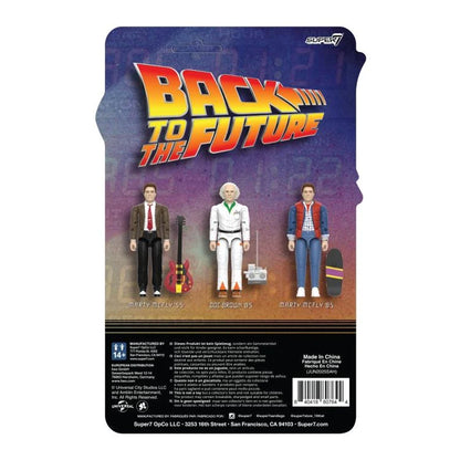 Back To The Future Wave 1 Marty Mcfly '55 Reaction+ Figure - Toys Legacy Collection