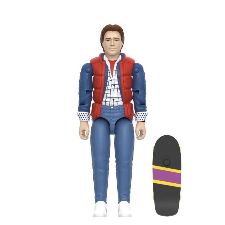 Back To The Future Wave 1 Marty Mcfly '85 Reaction+ Figure - Toys Legacy Collection