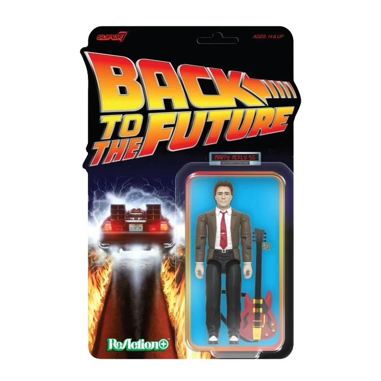 Back To The Future Wave 1 Marty Mcfly '55 Reaction+ Figure - Toys Legacy Collection