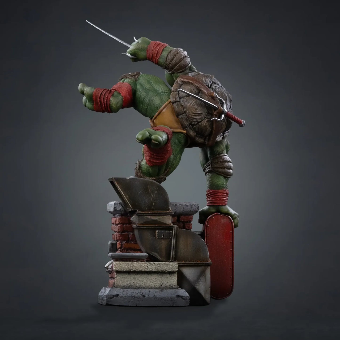 Teenage Mutant Ninja Turtles Raphael 1/10 Statue - Toys Legacy Collection
