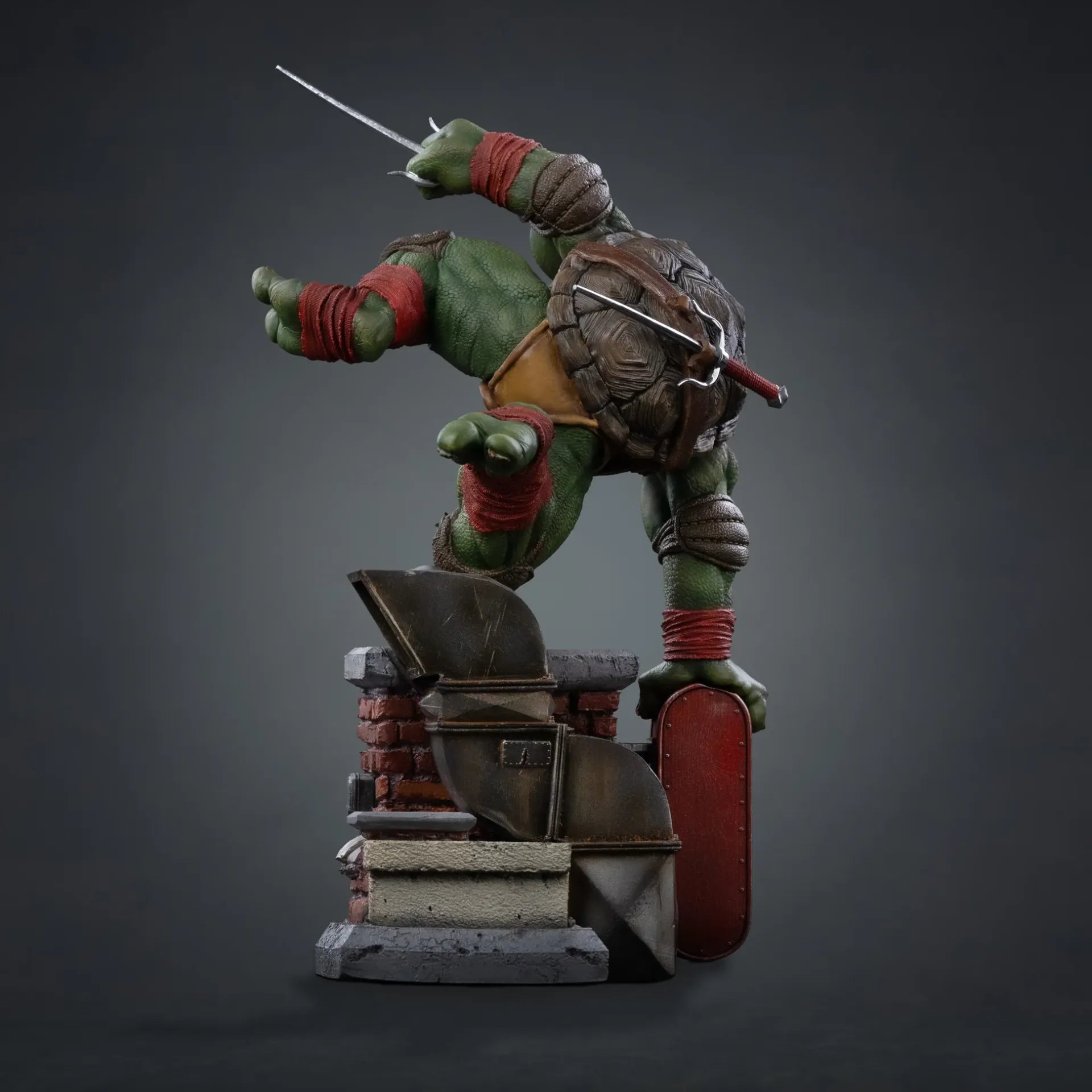 Teenage Mutant Ninja Turtles Raphael 1/10 Statue - Toys Legacy Collection