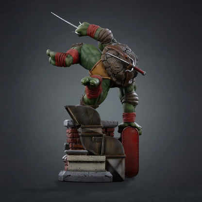 Teenage Mutant Ninja Turtles Raphael 1/10 Statue - Toys Legacy Collection