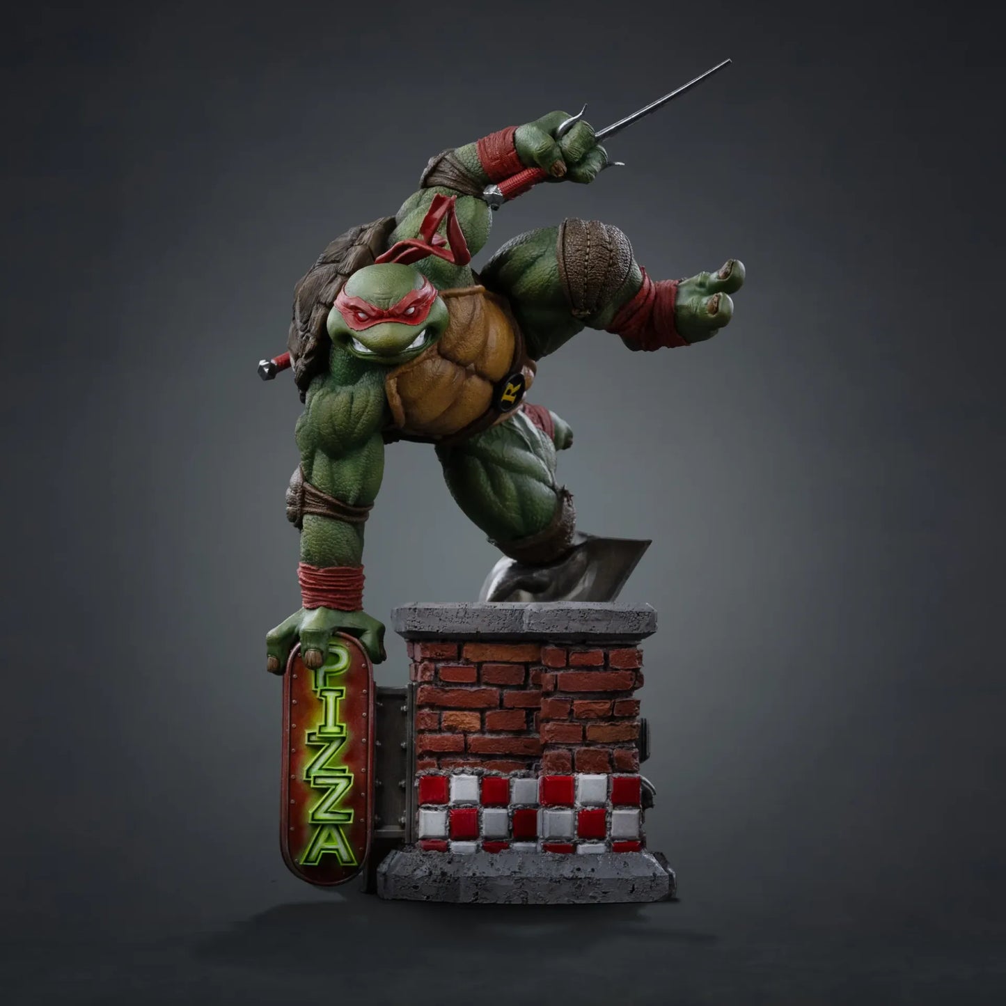 Teenage Mutant Ninja Turtles Raphael 1/10 Statue - Toys Legacy Collection