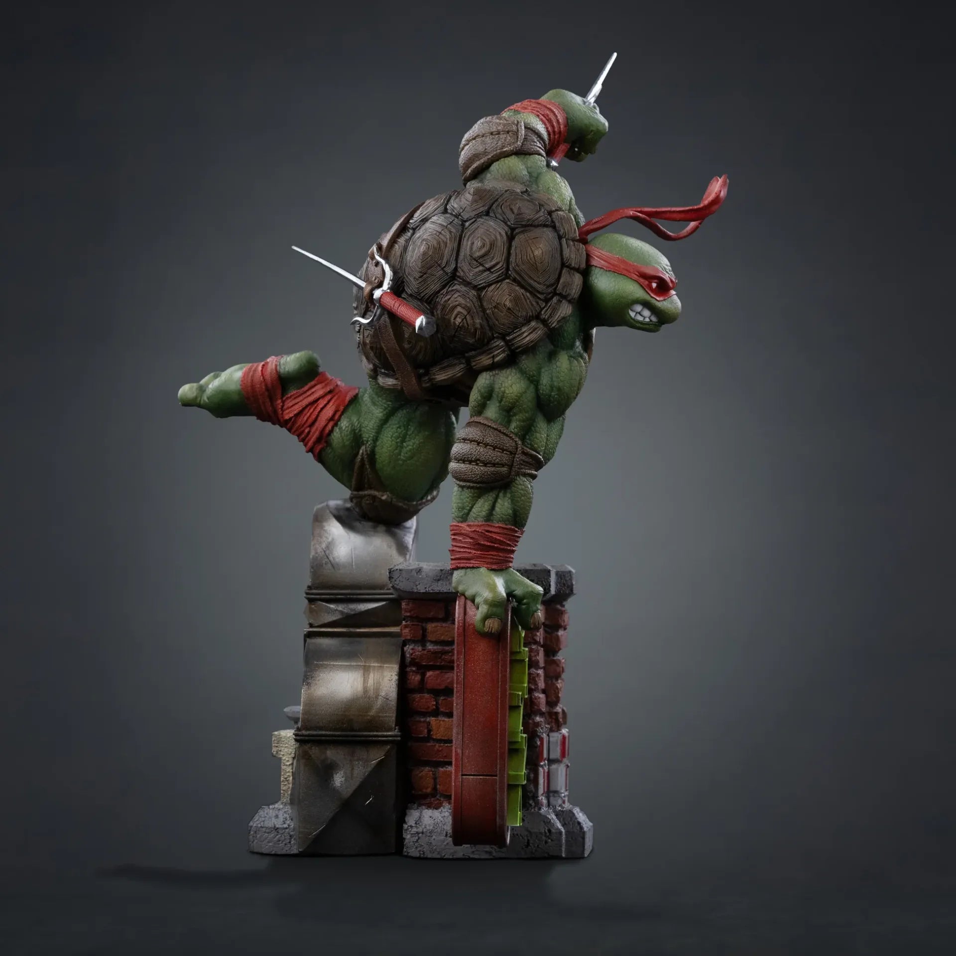 Teenage Mutant Ninja Turtles Raphael 1/10 Statue - Toys Legacy Collection