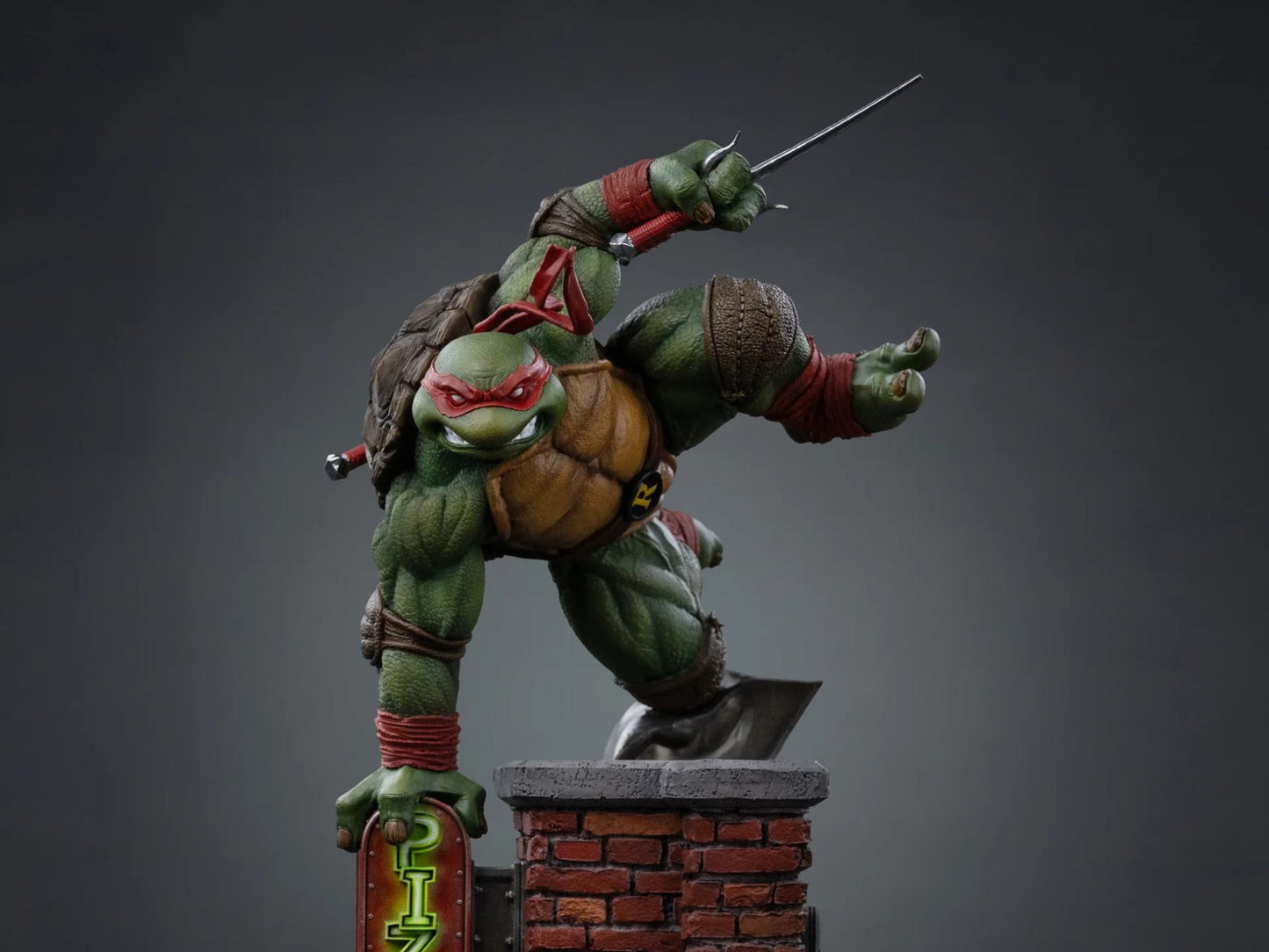 Teenage Mutant Ninja Turtles Raphael 1/10 Statue - Toys Legacy Collection
