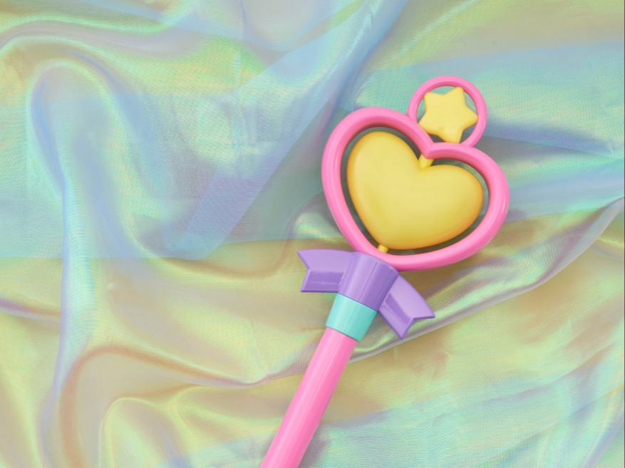 Magical Angel Creamy Mami Magic Stick Proplica - Toys Legacy Collection