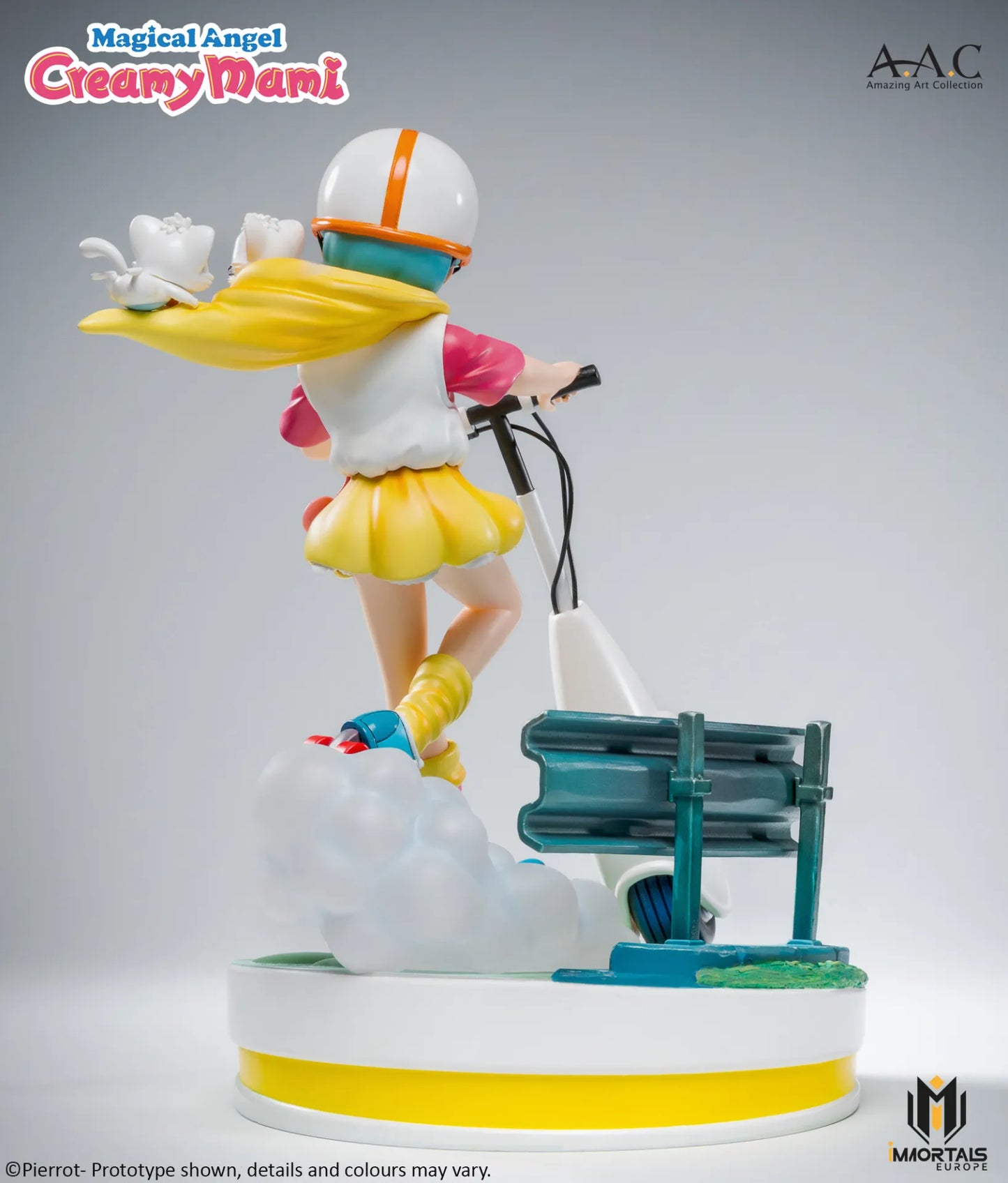 Statuette Magical Angel Creamy Mami Yu Morisawa Let's Roll! - Toys Legacy Collection