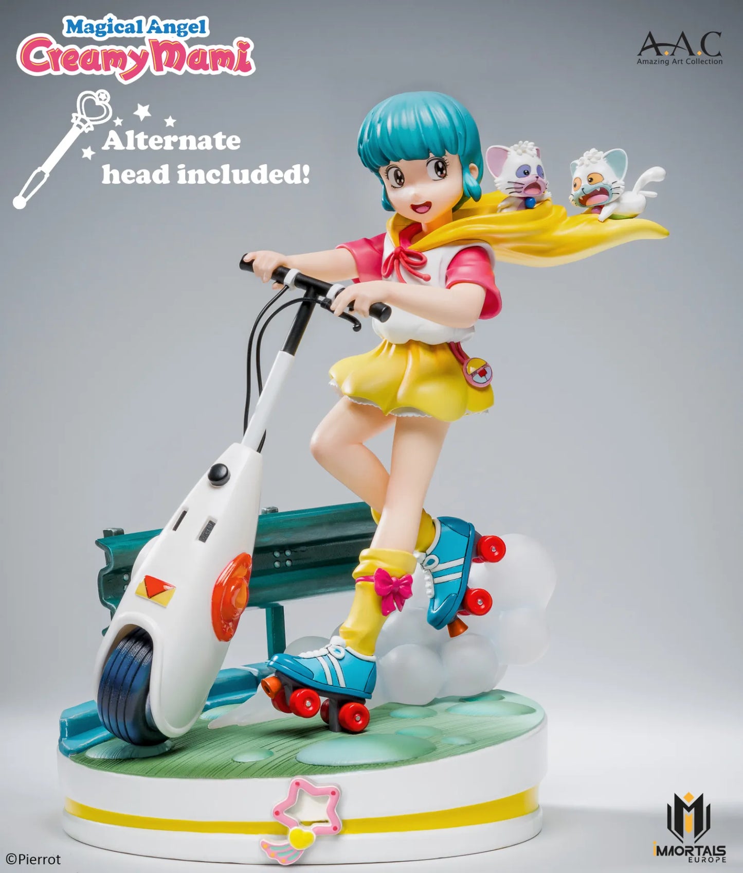 Statuette Magical Angel Creamy Mami Yu Morisawa Let's Roll! - Toys Legacy Collection