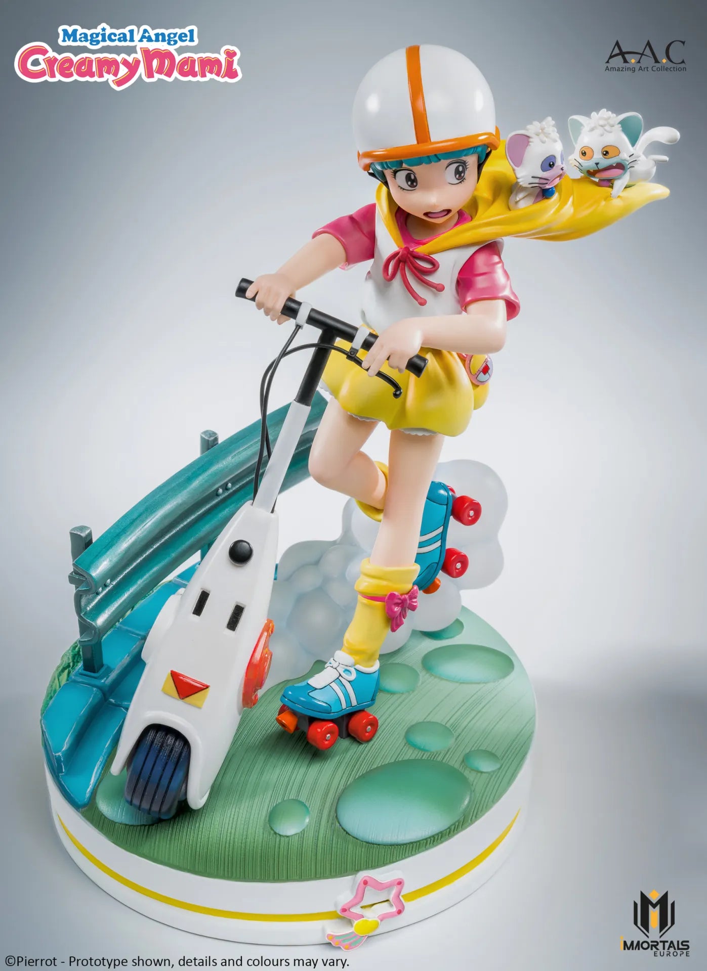 Statuette Magical Angel Creamy Mami Yu Morisawa Let's Roll! - Toys Legacy Collection
