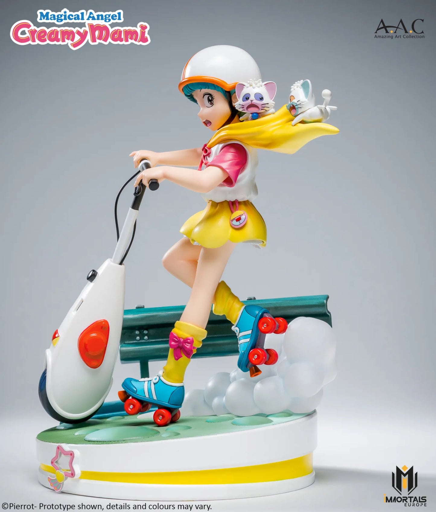 Statuette Magical Angel Creamy Mami Yu Morisawa Let's Roll! - Toys Legacy Collection
