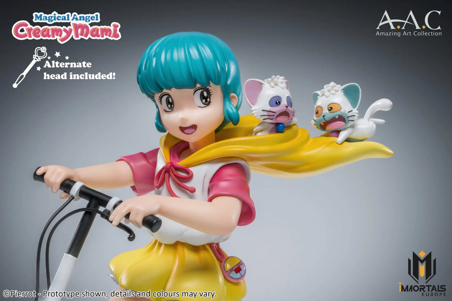 Statuette Magical Angel Creamy Mami Yu Morisawa Let's Roll! - Toys Legacy Collection
