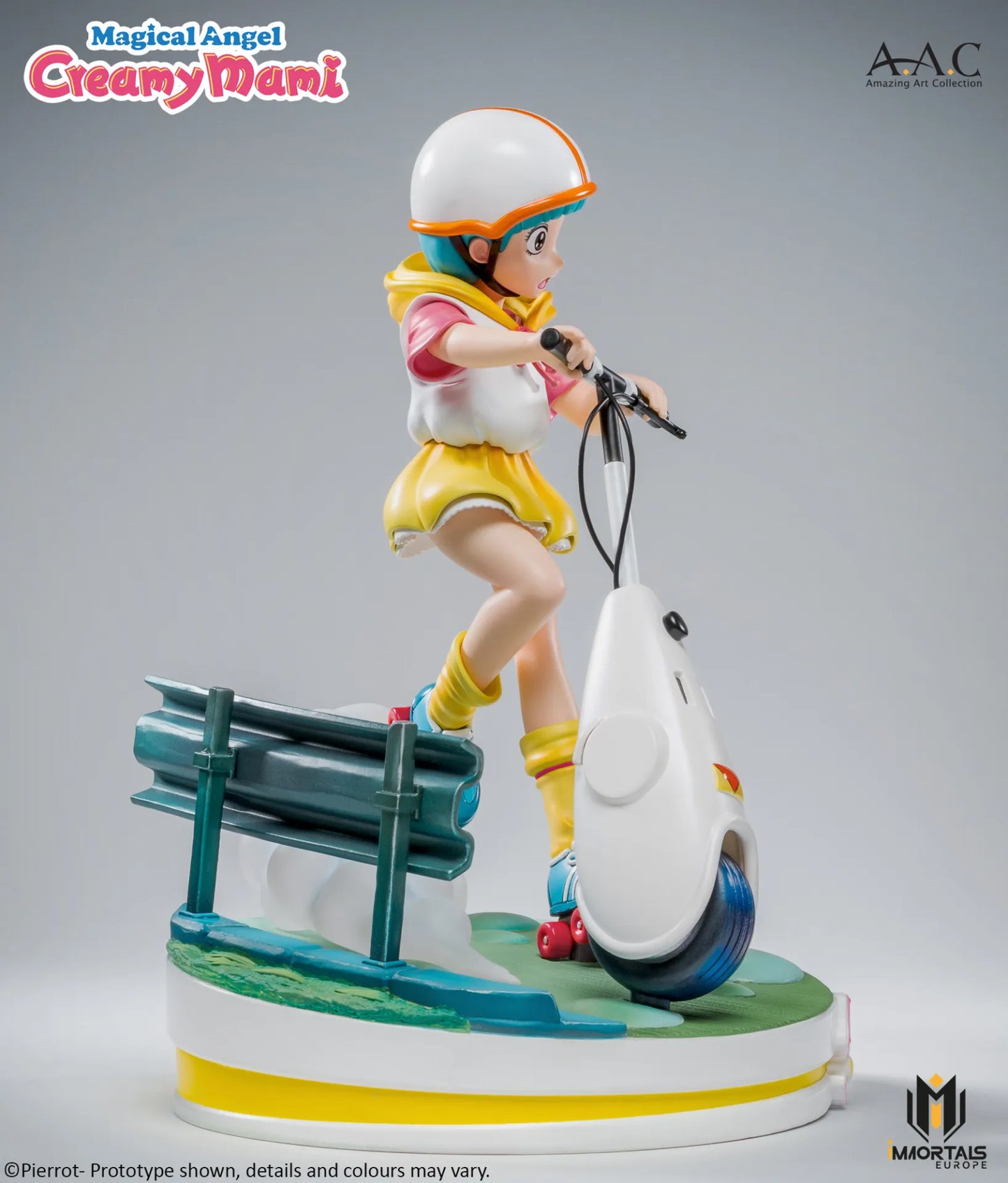 Statuette Magical Angel Creamy Mami Yu Morisawa Let's Roll! - Toys Legacy Collection
