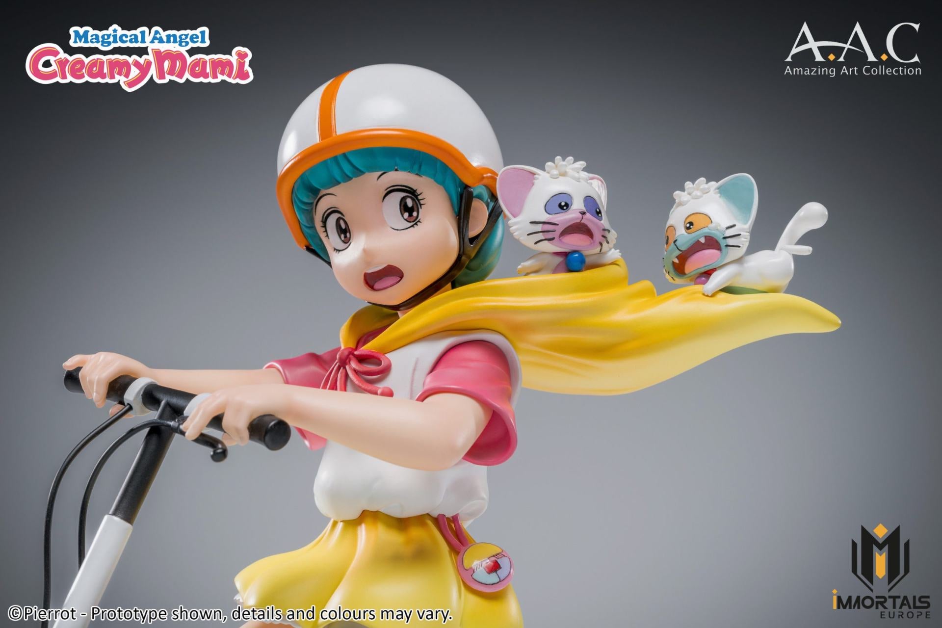 Statuette Magical Angel Creamy Mami Yu Morisawa Let's Roll! - Toys Legacy Collection